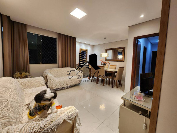 Imagem Apartamento com 3 Quartos à Venda, 130 m² em Novo Eldorado - Contagem Imagem Apartamento com 3 Quartos à Venda, 130 m² em Novo Eldorado - Contagem