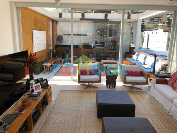 Imagem Cobertura com 4 Quartos à Venda, 518 m² em Lagoa - Rio De Janeiro Imagem Cobertura com 4 Quartos à Venda, 518 m² em Lagoa - Rio De Janeiro