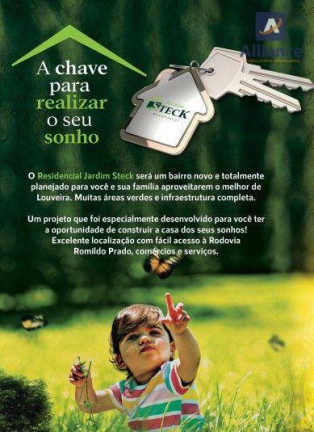 Imagem Terreno à Venda, 253 m² em Parque Dos Estados - Louveira