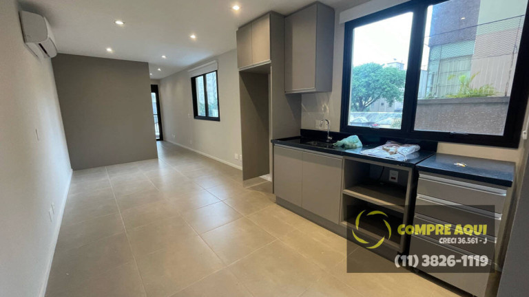 Imagem Apartamento com 1 Quarto à Venda, 47 m² em Santa Cecília - São Paulo Imagem Apartamento com 1 Quarto à Venda, 47 m² em Santa Cecília - São Paulo