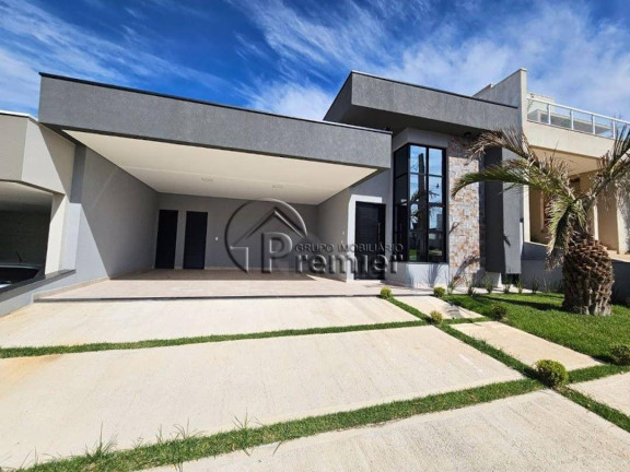 Casa com 3 Quartos à Venda, 185 m² em Jardim Residencial Alto De Itaici - Indaiatuba