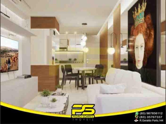 Imagem Apartamento com 2 Quartos à Venda, 65 m² em Cabo Branco - João Pessoa Imagem Apartamento com 2 Quartos à Venda, 65 m² em Cabo Branco - João Pessoa