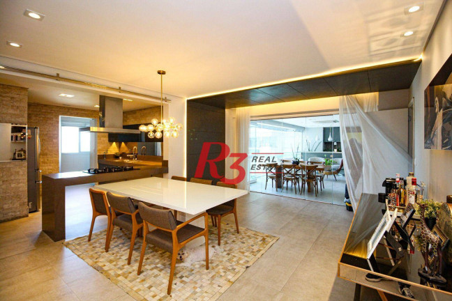Imagem Apartamento com 3 Quartos à Venda, 232 m² em Aparecida - Santos Imagem Apartamento com 3 Quartos à Venda, 232 m² em Aparecida - Santos