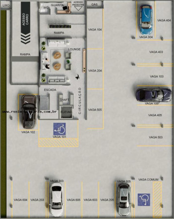 Imagem Apartamento com 2 Quartos à Venda, 54 m² em Bessa - João Pessoa