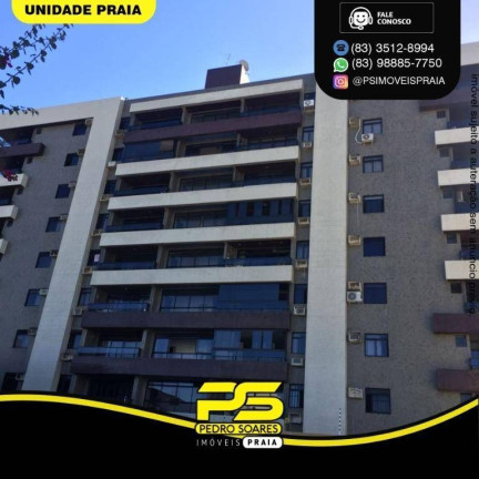 Imagem Apartamento com 4 Quartos à Venda, 160 m² em Tambaú - João Pessoa Imagem Apartamento com 4 Quartos à Venda, 160 m² em Tambaú - João Pessoa