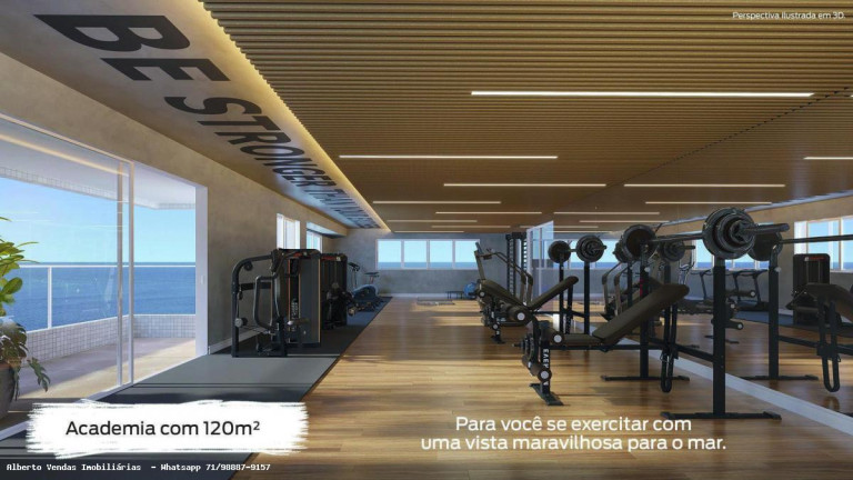 Imagem Apartamento com 2 Quartos à Venda, 63 m² em Itapuã - Salvador
