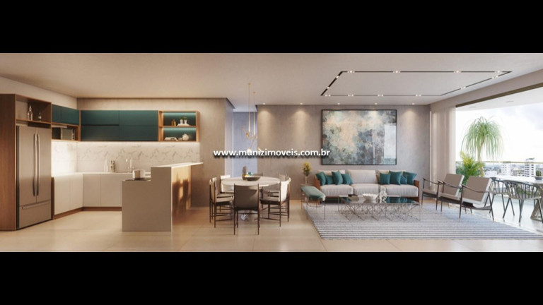 Imagem Apartamento com 3 Quartos à Venda, 141 m² em Casa Amarela - Recife
