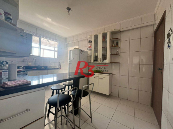 Imagem Apartamento com 3 Quartos à Venda, 101 m² em Aparecida - Santos Imagem Apartamento com 3 Quartos à Venda, 101 m² em Aparecida - Santos