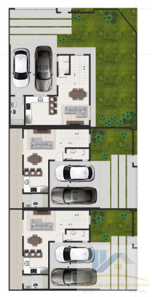 Imagem Casa com 3 Quartos à Venda, 140 m² em Boneca Do Iguaçu - São José Dos Pinhais