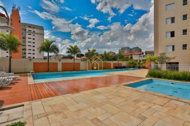 Imagem Apartamento com 3 Quartos à Venda, 93 m² em Vila Valparaíso - Santo André