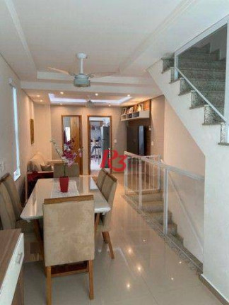 Imagem Casa com 3 Quartos à Venda, 110 m² em Marapé - Santos Imagem Casa com 3 Quartos à Venda, 110 m² em Marapé - Santos