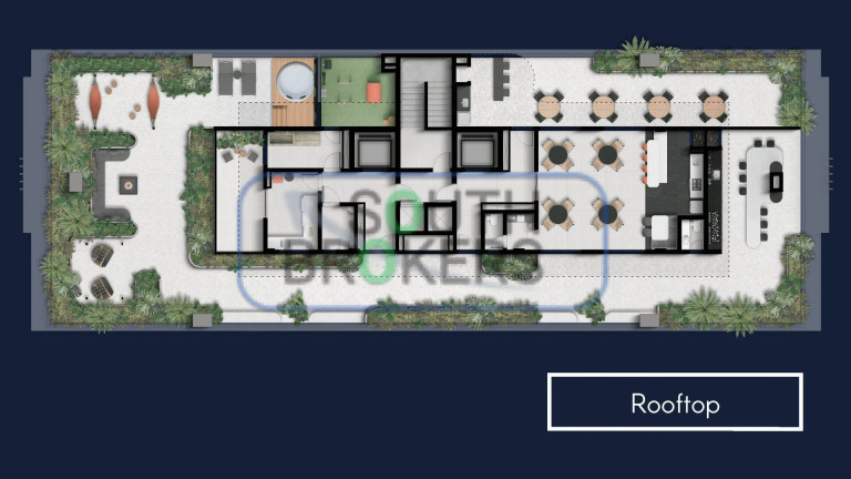Imagem Apartamento com 3 Quartos à Venda, em Portão - Curitiba Imagem Apartamento com 3 Quartos à Venda, em Portão - Curitiba