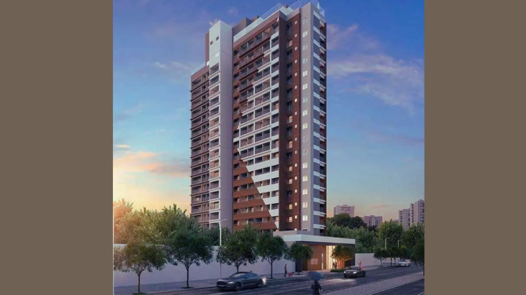 Imagem Apartamento com 1 Quarto à Venda, 30 m² em Brooklin - São Paulo