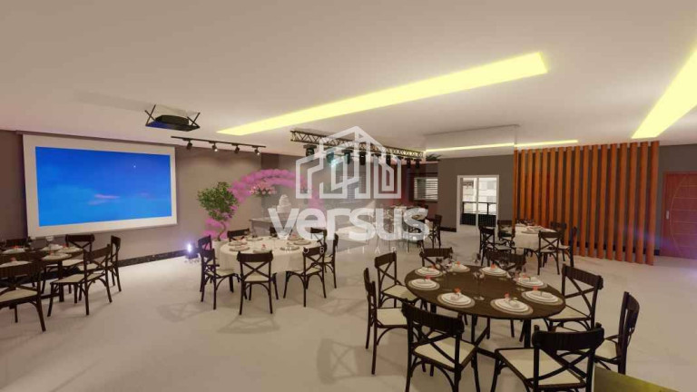 Imagem Apartamento com 1 Quarto à Venda, 66 m² em Vila Guilhermina - Praia Grande
