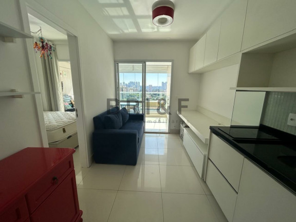 Imagem Apartamento com 1 Quarto à Venda, 33 m² em Brooklin - São Paulo Imagem Apartamento com 1 Quarto à Venda, 33 m² em Brooklin - São Paulo