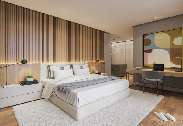 Imagem Imóvel com 4 Quartos à Venda, 103 m² em Mossunguê - Curitiba