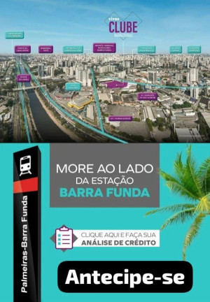 Apartamento com 2 Quartos à Venda, 32 m² em Várzea Da Barra Funda - São Paulo