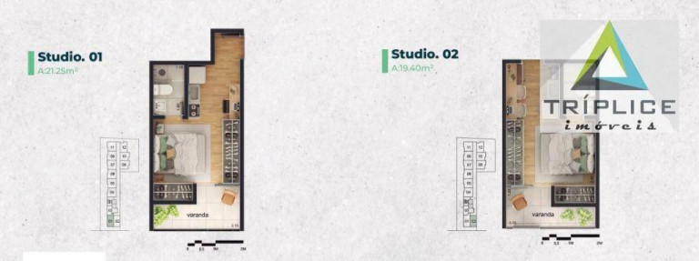 Imagem Studio com 1 Quarto à Venda, 22 m² em São Mateus - Juiz De Fora Imagem Studio com 1 Quarto à Venda, 22 m² em São Mateus - Juiz De Fora