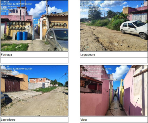 Imagem Casa com 1 Quarto à Venda, 47 m² em Marambaia - Sao Goncalo