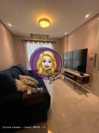 Imagem Apartamento com 2 Quartos à Venda, 73 m² em Aparecida - Santos