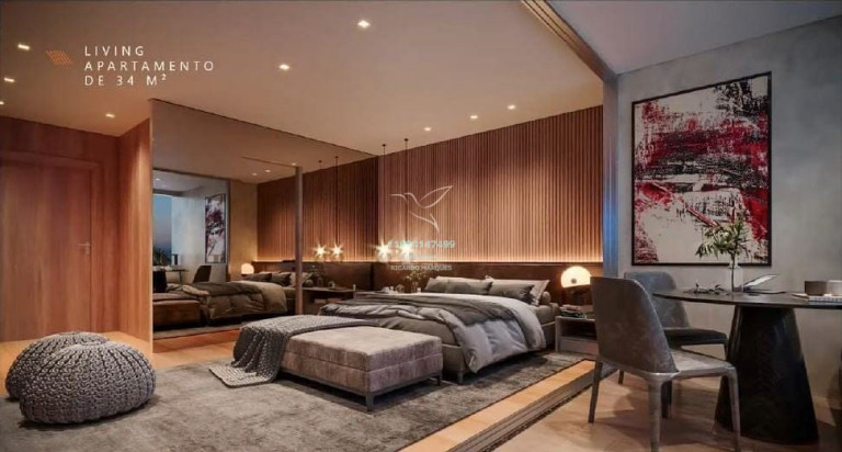Apartamento com 1 Quarto à Venda, 61 m² em Itaim Bibi - São Paulo