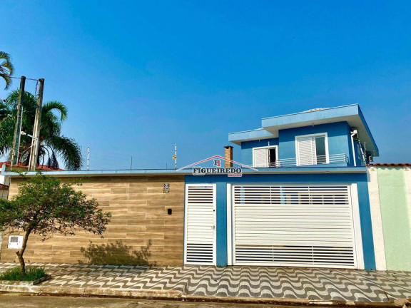 Imagem Casa com 4 Quartos à Venda, 173 m² em Solemar - Praia Grande Imagem Casa com 4 Quartos à Venda, 173 m² em Solemar - Praia Grande