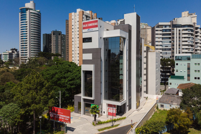 Imagem Sala Comercial à Venda, 46 m² em Mossunguê - Curitiba