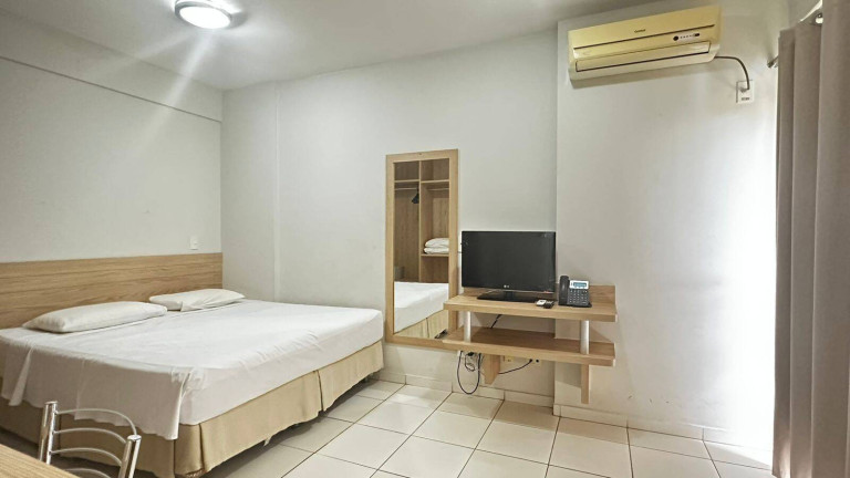 Imagem Apartamento com 1 Quarto para Temporada, 34 m² em Jardim Belvedere - Caldas Novas