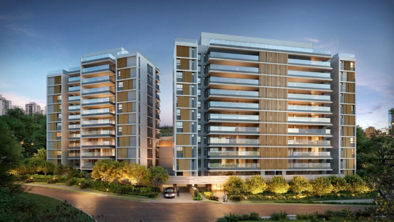 Apartamento com 4 Quartos à Venda, 200 m² em Sumaré - São Paulo
