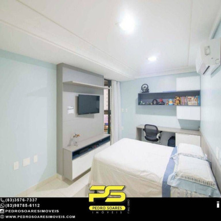 Imagem Apartamento com 5 Quartos à Venda, 380 m² em Altiplano Cabo Branco - João Pessoa Imagem Apartamento com 5 Quartos à Venda, 380 m² em Altiplano Cabo Branco - João Pessoa