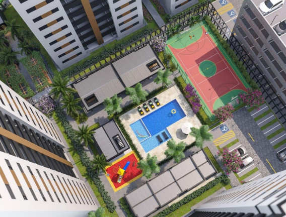 Imagem Imóvel com 3 Quartos à Venda, 64 m² em Bonfim - Campinas