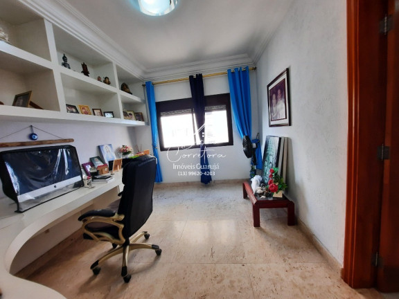 Imagem Apartamento com 3 Quartos à Venda, 251 m² em Jardim Astúrias - Guarujá
