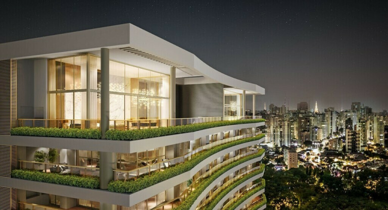 Imagem Apartamento com 3 Quartos à Venda, 217 m² em Moema - São Paulo Imagem Apartamento com 3 Quartos à Venda, 217 m² em Moema - São Paulo
