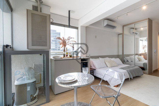 Imagem Apartamento com 1 Quarto à Venda, 35 m² em Pinheiros - São Paulo Imagem Apartamento com 1 Quarto à Venda, 35 m² em Pinheiros - São Paulo