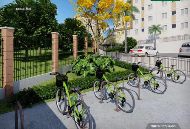 Imagem Apartamento com 2 Quartos à Venda, 40 m² em Jardim Karolyne - Votorantim