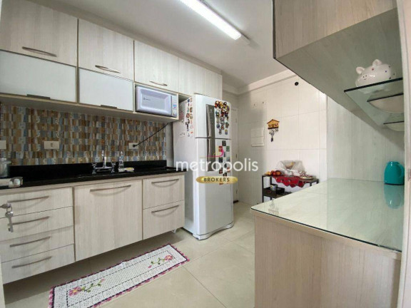 Imagem Apartamento com 3 Quartos à Venda, 106 m² em Santo Antônio - São Caetano Do Sul