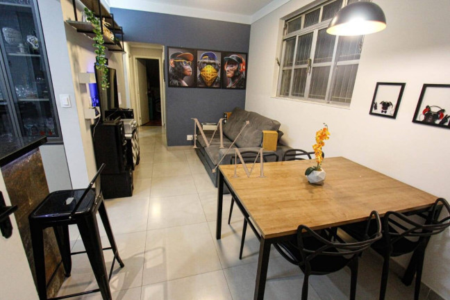 Imagem Apartamento com 3 Quartos à Venda, 83 m² em Marapé - Santos