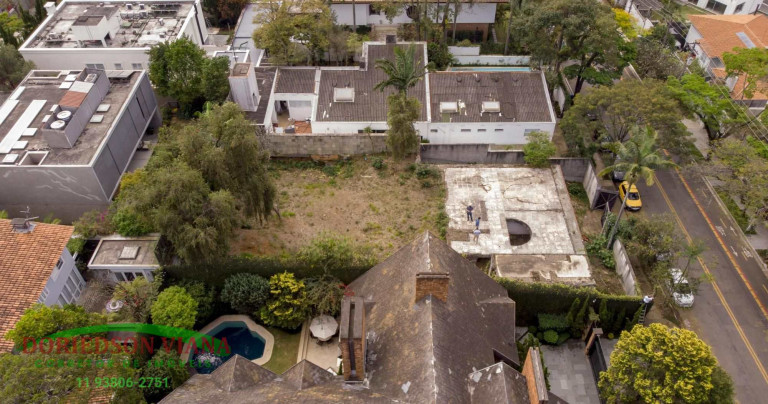 Imagem Terreno à Venda, 771 m² em Jardim Guedala - São Paulo Imagem Terreno à Venda, 771 m² em Jardim Guedala - São Paulo