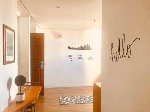 Flat com 1 Quarto à Venda, 44 m² em Centro - Santo André