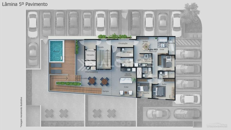 Imagem Apartamento com 2 Quartos à Venda, 53 m² em Bancários - João Pessoa Imagem Apartamento com 2 Quartos à Venda, 53 m² em Bancários - João Pessoa