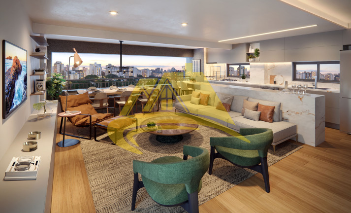Imagem Apartamento com 3 Quartos à Venda, 124 m² em Chácara Klabin - São Paulo