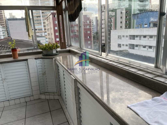 Imagem Apartamento com 3 Quartos à Venda, 120 m² em Guilhermina - Praia Grande