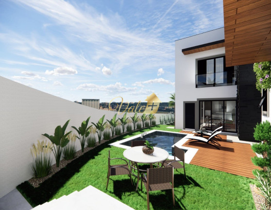 Imagem Casa com 3 Quartos à Venda, 217 m² em Condomínio Vem Viver Jacareí - Jacareí Imagem Casa com 3 Quartos à Venda, 217 m² em Condomínio Vem Viver Jacareí - Jacareí
