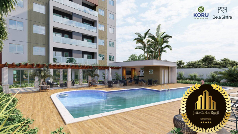 Imagem Apartamento com 2 Quartos à Venda, 58 m² em Coite - Eusébio Imagem Apartamento com 2 Quartos à Venda, 58 m² em Coite - Eusébio