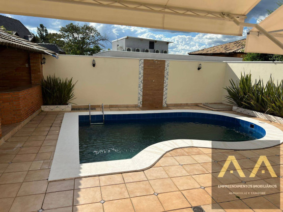 Casa de Condomínio com 4 Quartos à Venda, 370 m² em Alphaville - Santana De Parnaíba