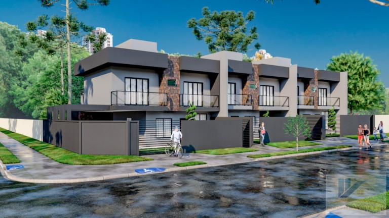 Casa com 3 Quartos à Venda, 141 m² em Afonso Pena - São José Dos Pinhais