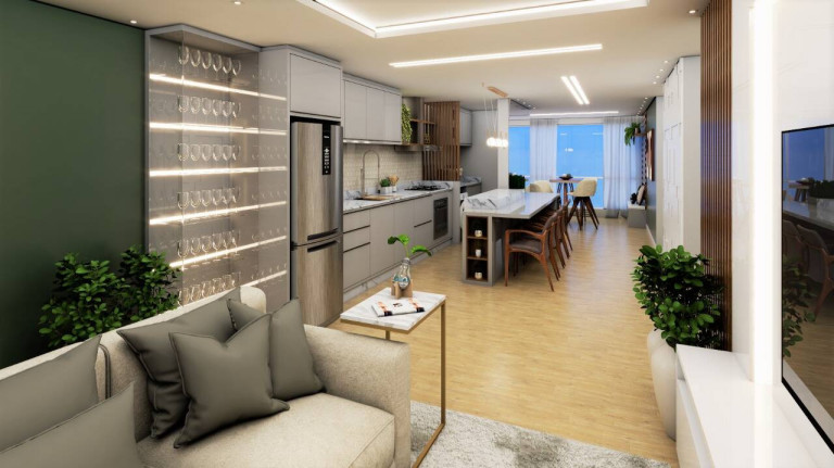 Imagem Apartamento com 2 Quartos à Venda, 74 m² em Centro - Balneário Piçarras Imagem Apartamento com 2 Quartos à Venda, 74 m² em Centro - Balneário Piçarras