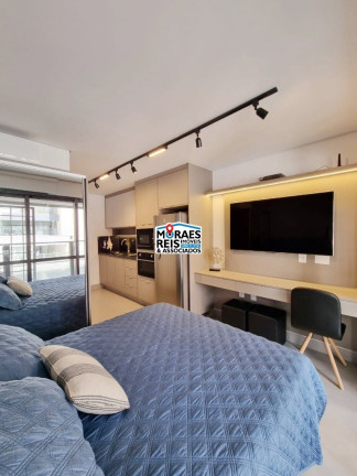 Imagem Apartamento com 1 Quarto à Venda, 24 m² em Campo Belo - São Paulo Imagem Apartamento com 1 Quarto à Venda, 24 m² em Campo Belo - São Paulo