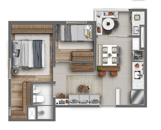 Imagem Cobertura com 3 Quartos à Venda, 70 m² em Vila Carmosina - São Paulo Imagem Cobertura com 3 Quartos à Venda, 70 m² em Vila Carmosina - São Paulo