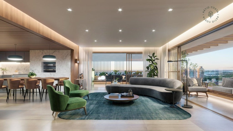 Imagem Cobertura com 3 Quartos à Venda, 311 m² em Menino Deus - Porto Alegre Imagem Cobertura com 3 Quartos à Venda, 311 m² em Menino Deus - Porto Alegre